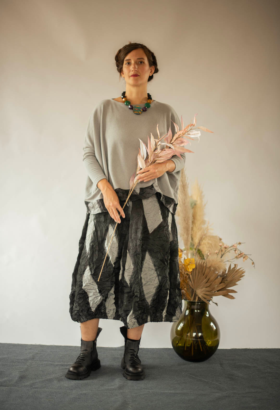 Felice ST Skirt in Trist Antracite
