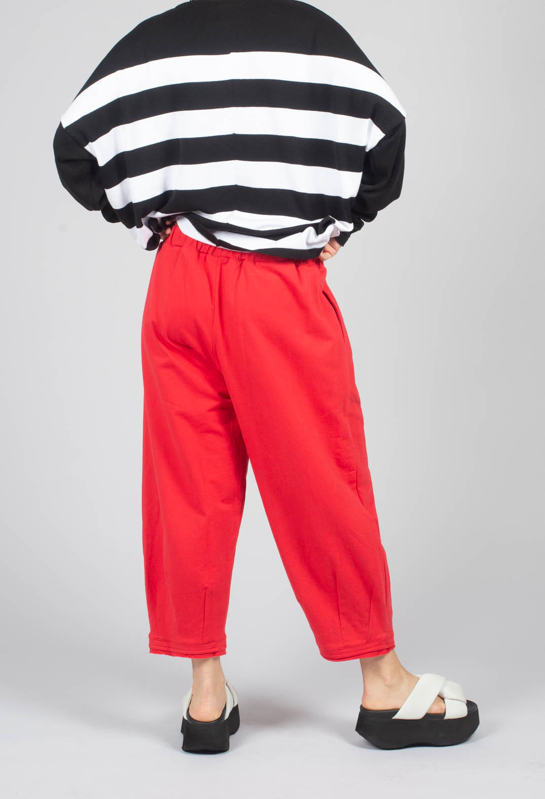 Casual Trouser in Red