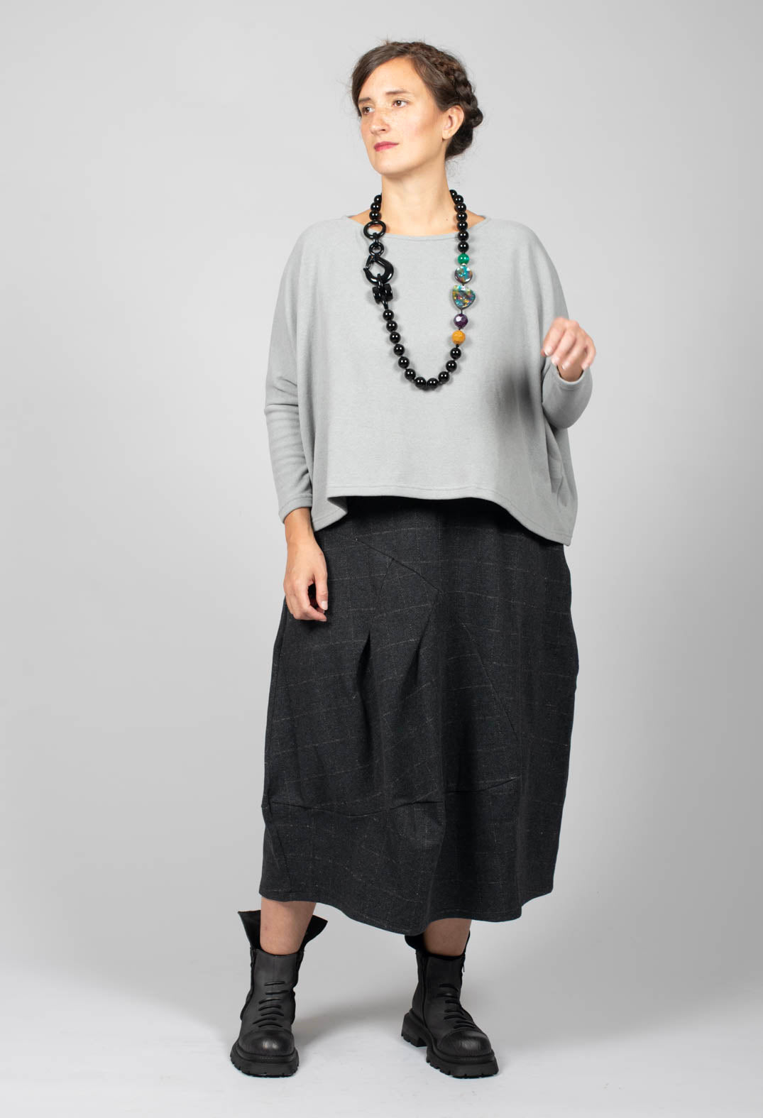 Kira Jumper in Nebbia