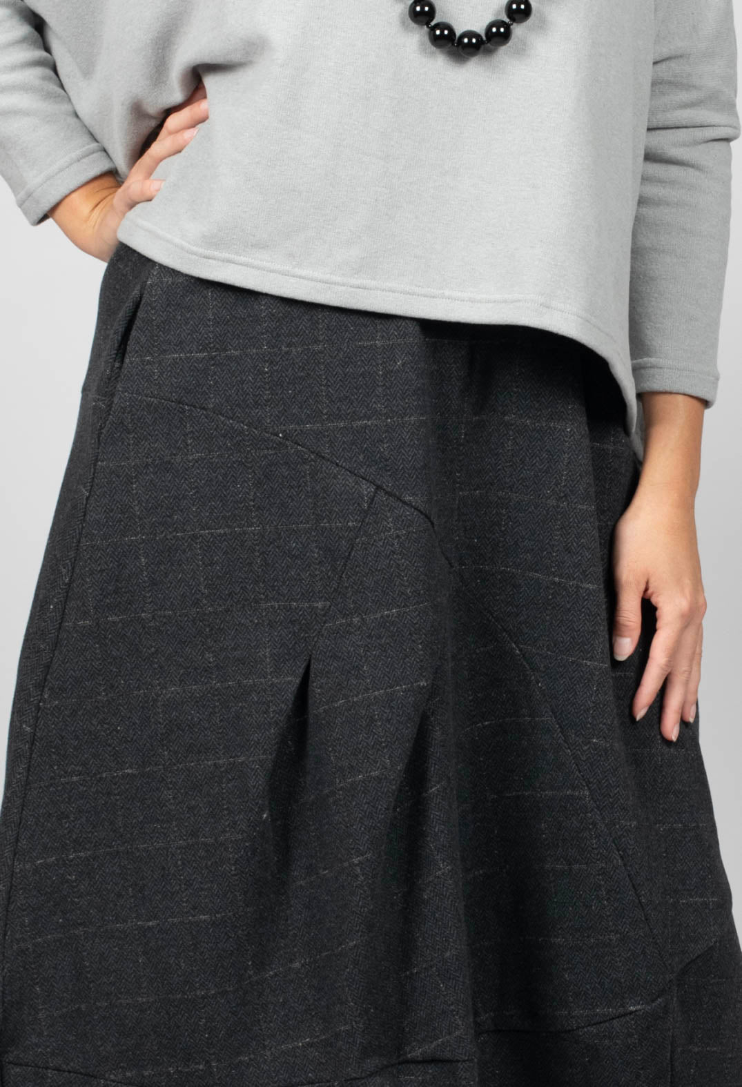 Ultima Skirt in Antracite