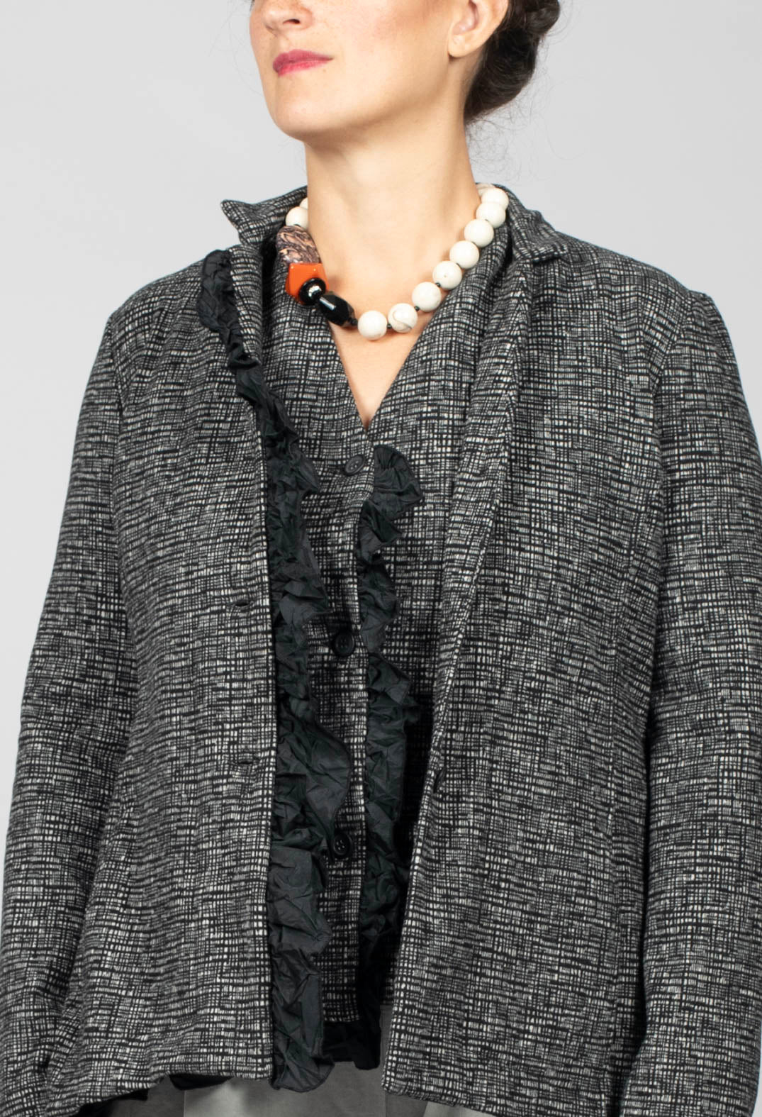 Gea JF Jacket in Nero