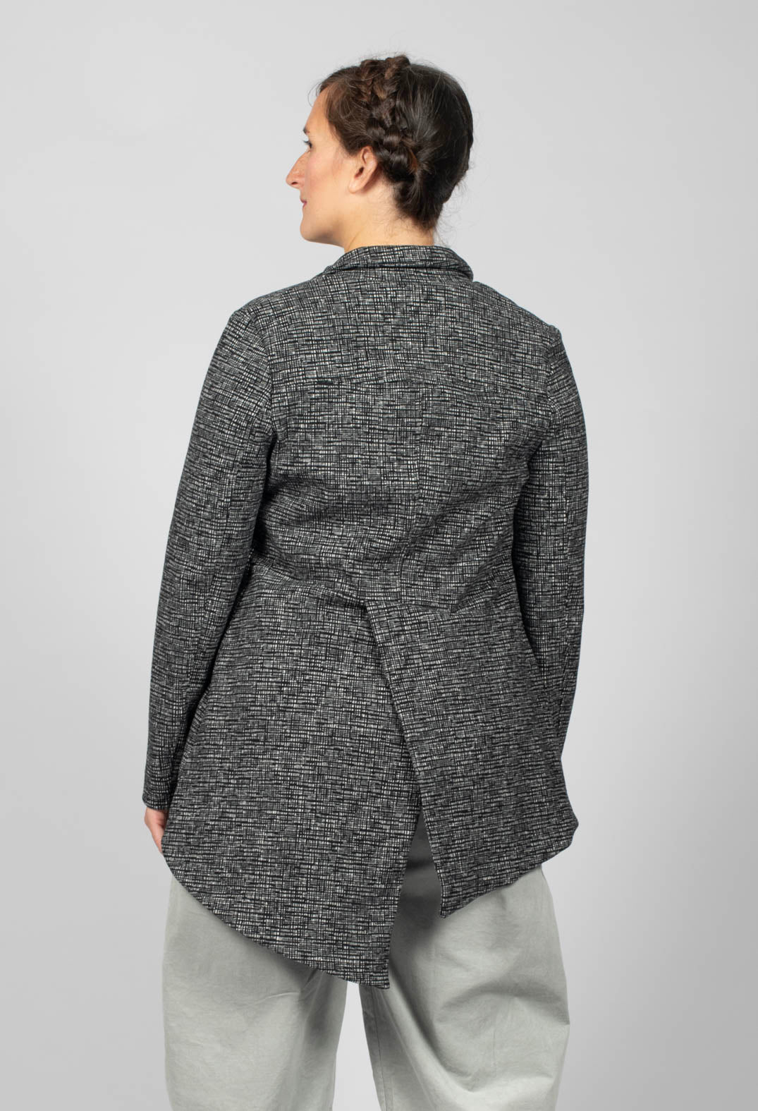 Gea JF Jacket in Nero
