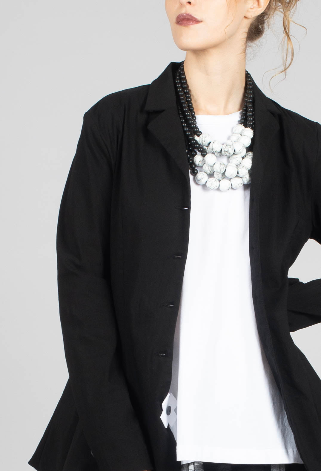 La Belle Jacket in Black