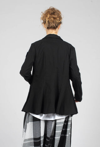 La Belle Jacket in Black