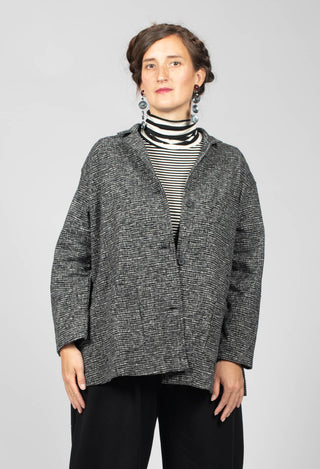 Cereale J Jacket  in Nero
