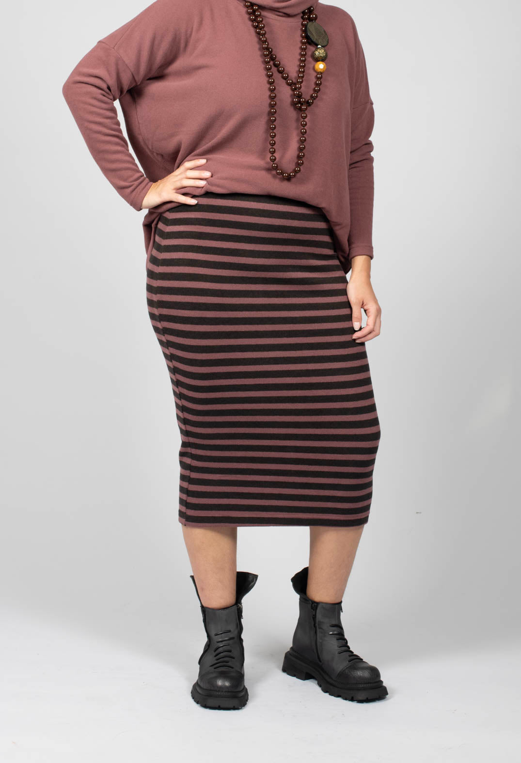 Lilla Skirt in Riga Moro