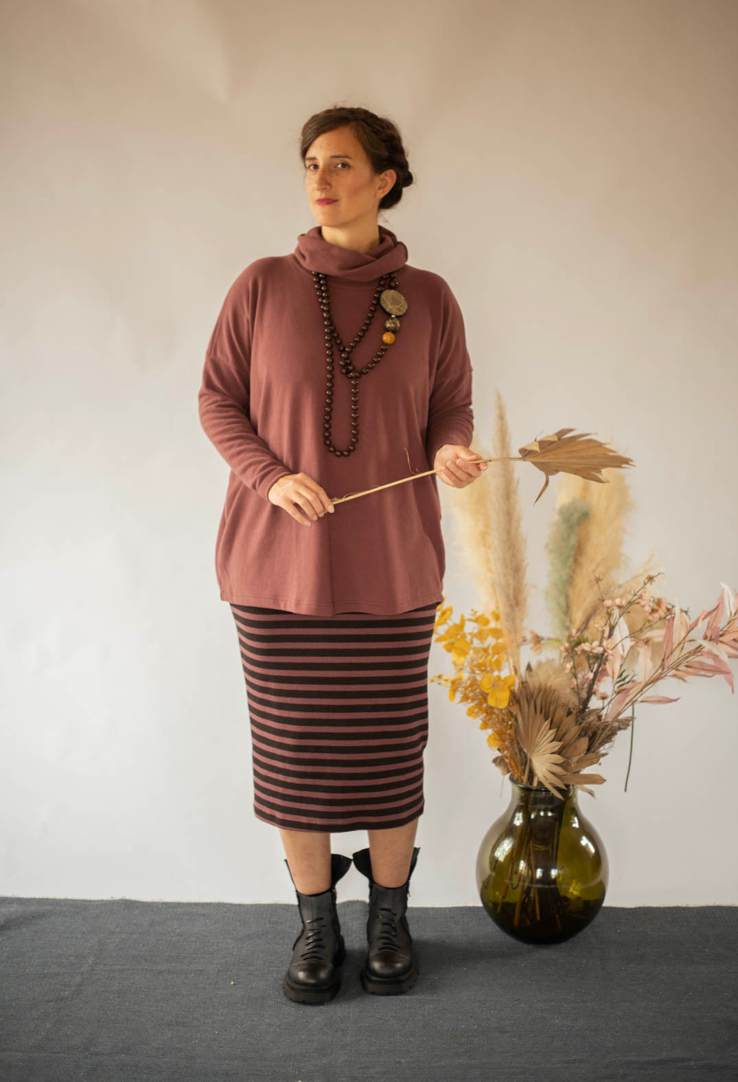 Lilla Skirt in Riga Moro