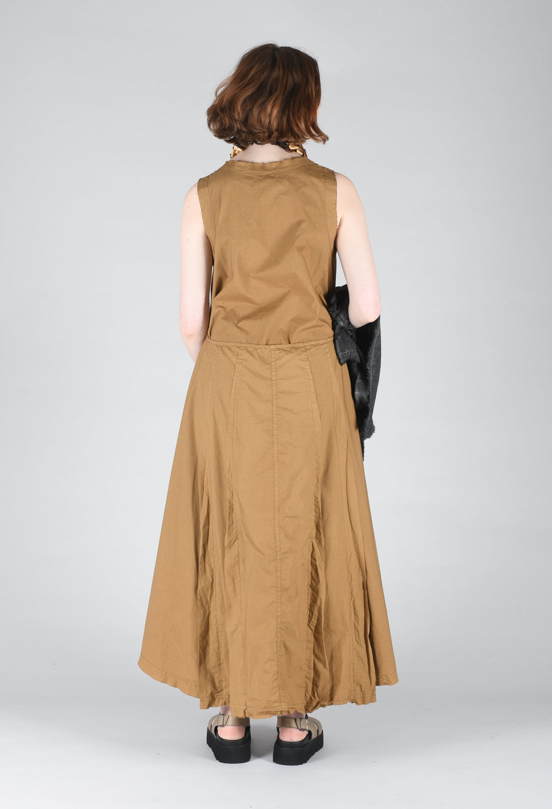 Definido Dress in Dried Tobacco