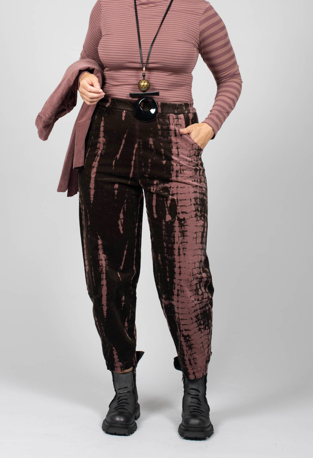 Alicia PR Trousers in Cipolla