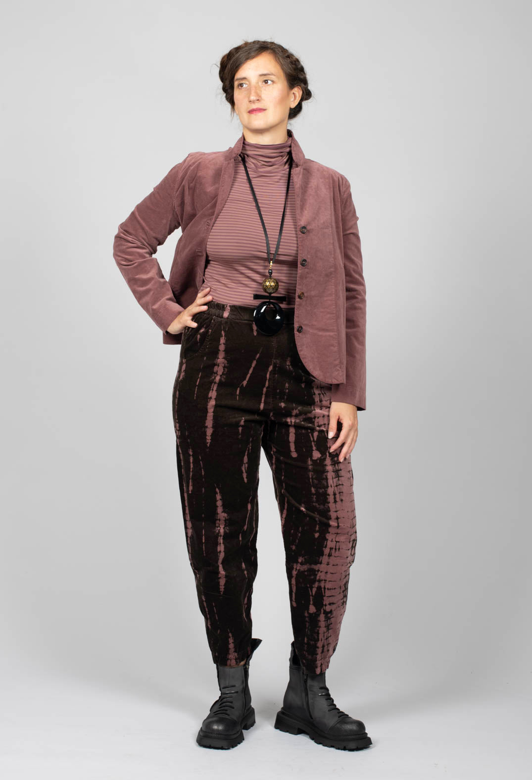 Alicia PR Trousers in Cipolla
