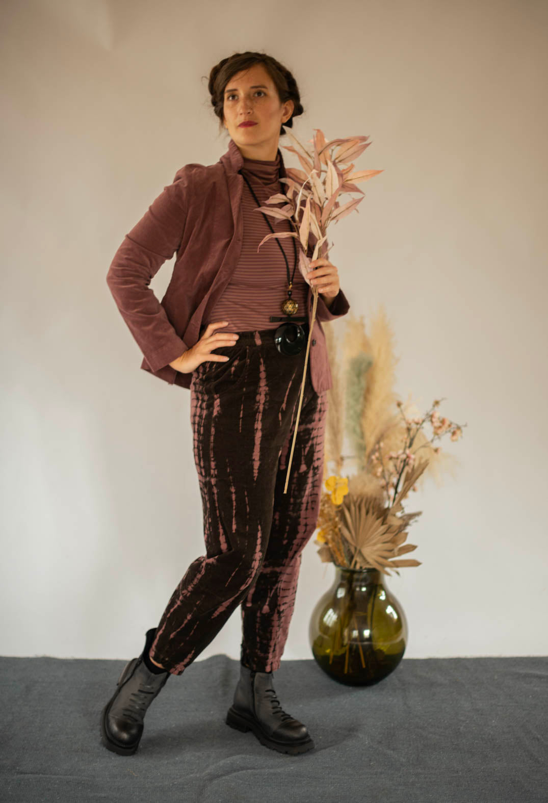 Alicia PR Trousers in Cipolla