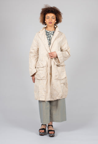 Tamil Coat in Purple