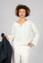 Pil Blouse in Off White