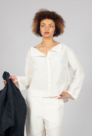 Pil Blouse in Off White