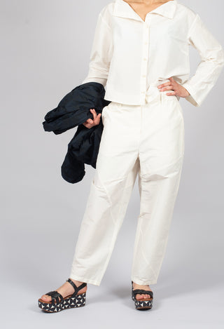 Pilu Trousers in Off White
