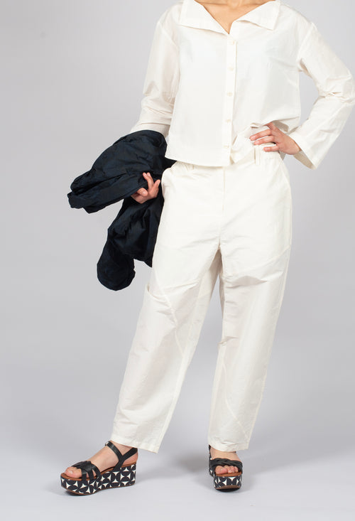 Pilu Trousers in Off White