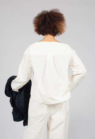 Pil Blouse in Off White