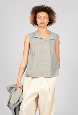 Carla Top in Grey