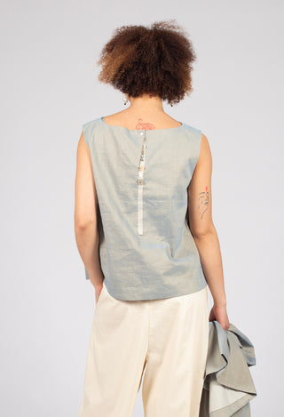 Carla Top in Grey