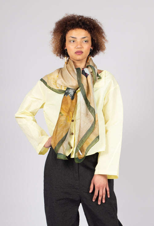 Pil Blouse in Yellow