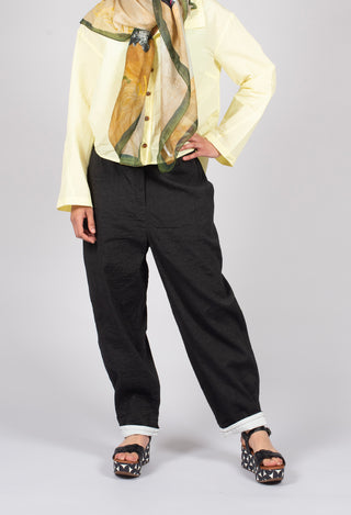 Gia Trousers in Brown