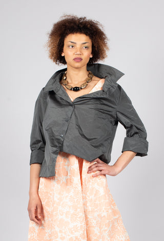 Dree Blouse in Anthrazite