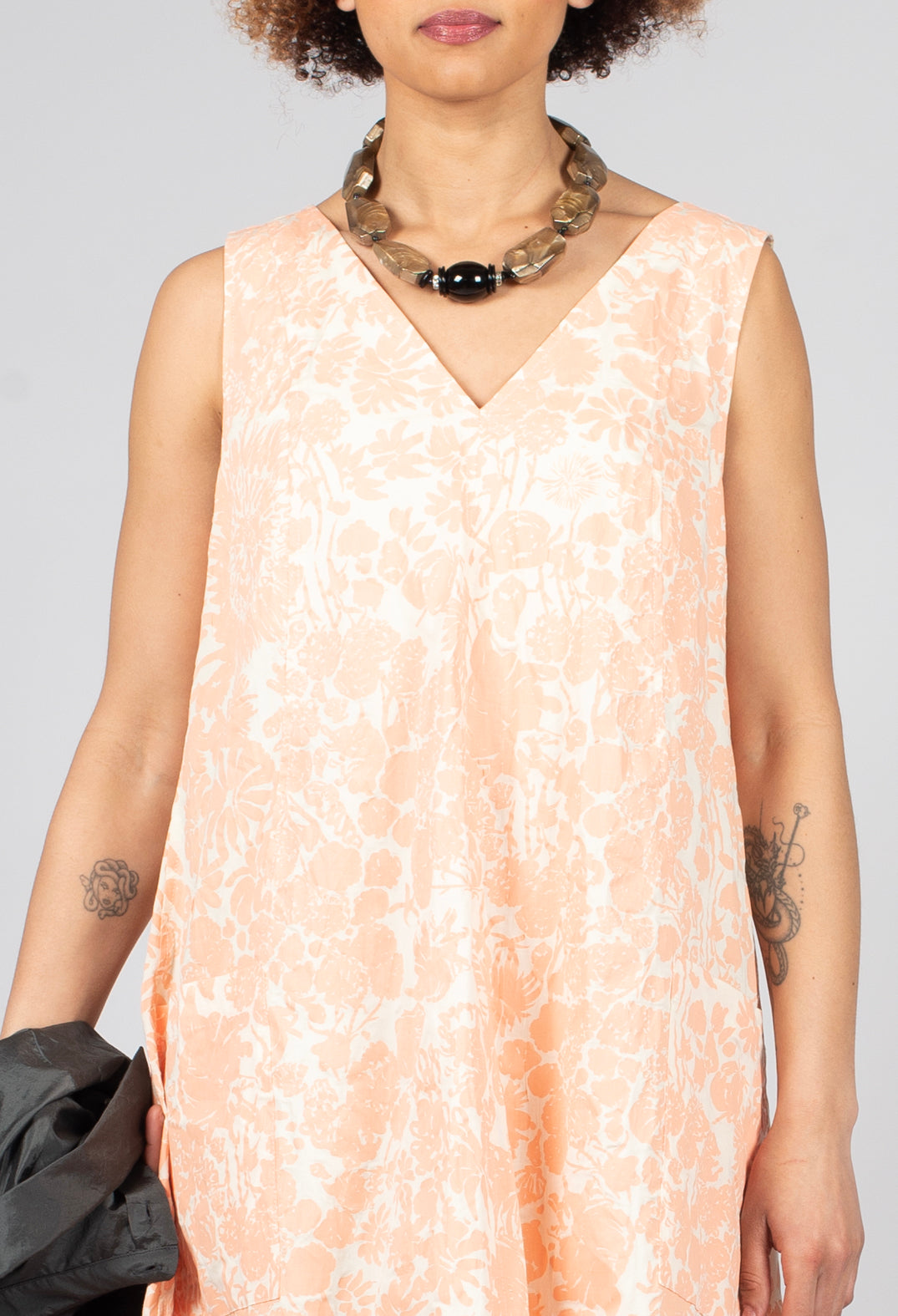 Inter Dress in Orange