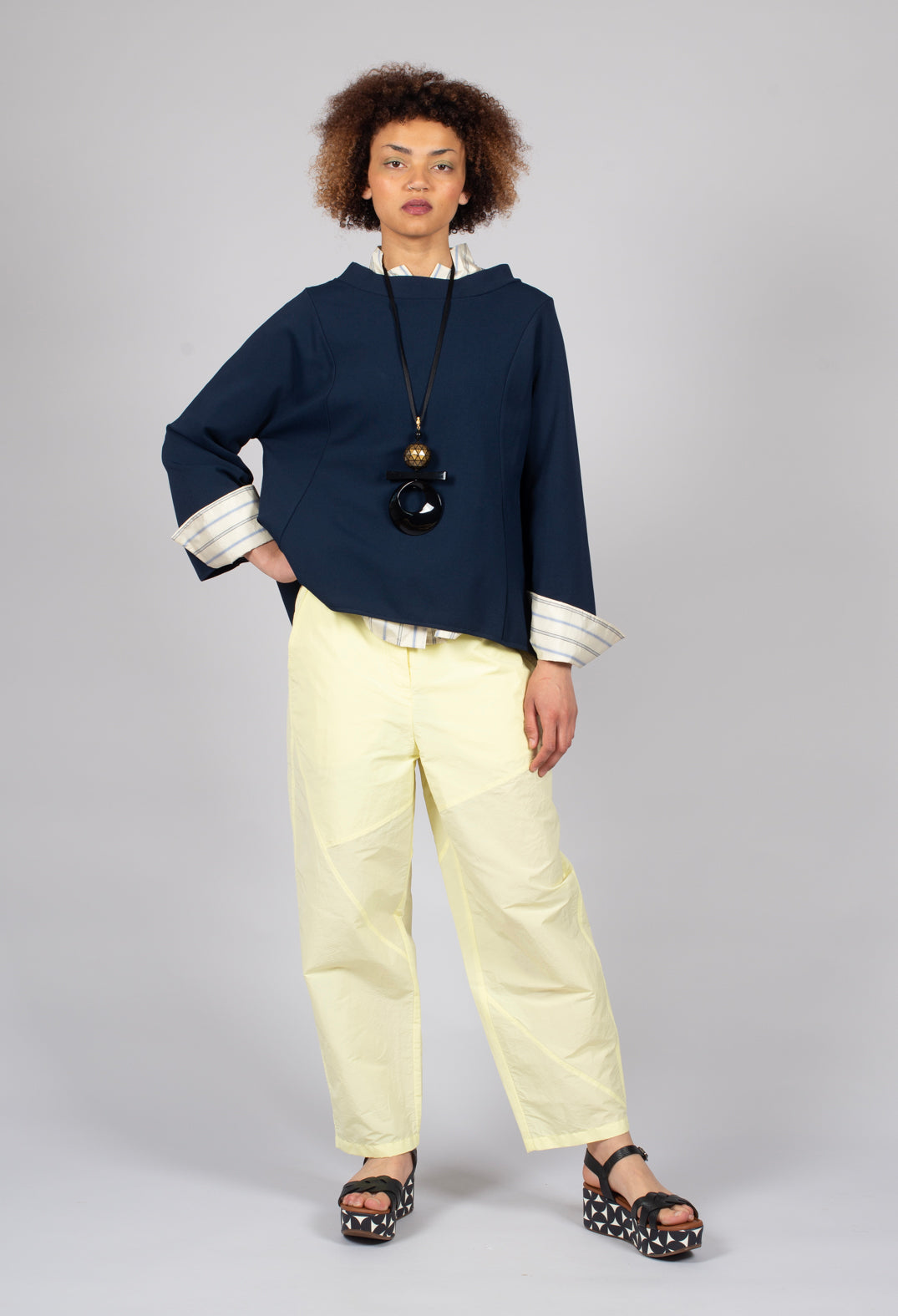 Dry Blouse in Light Blue