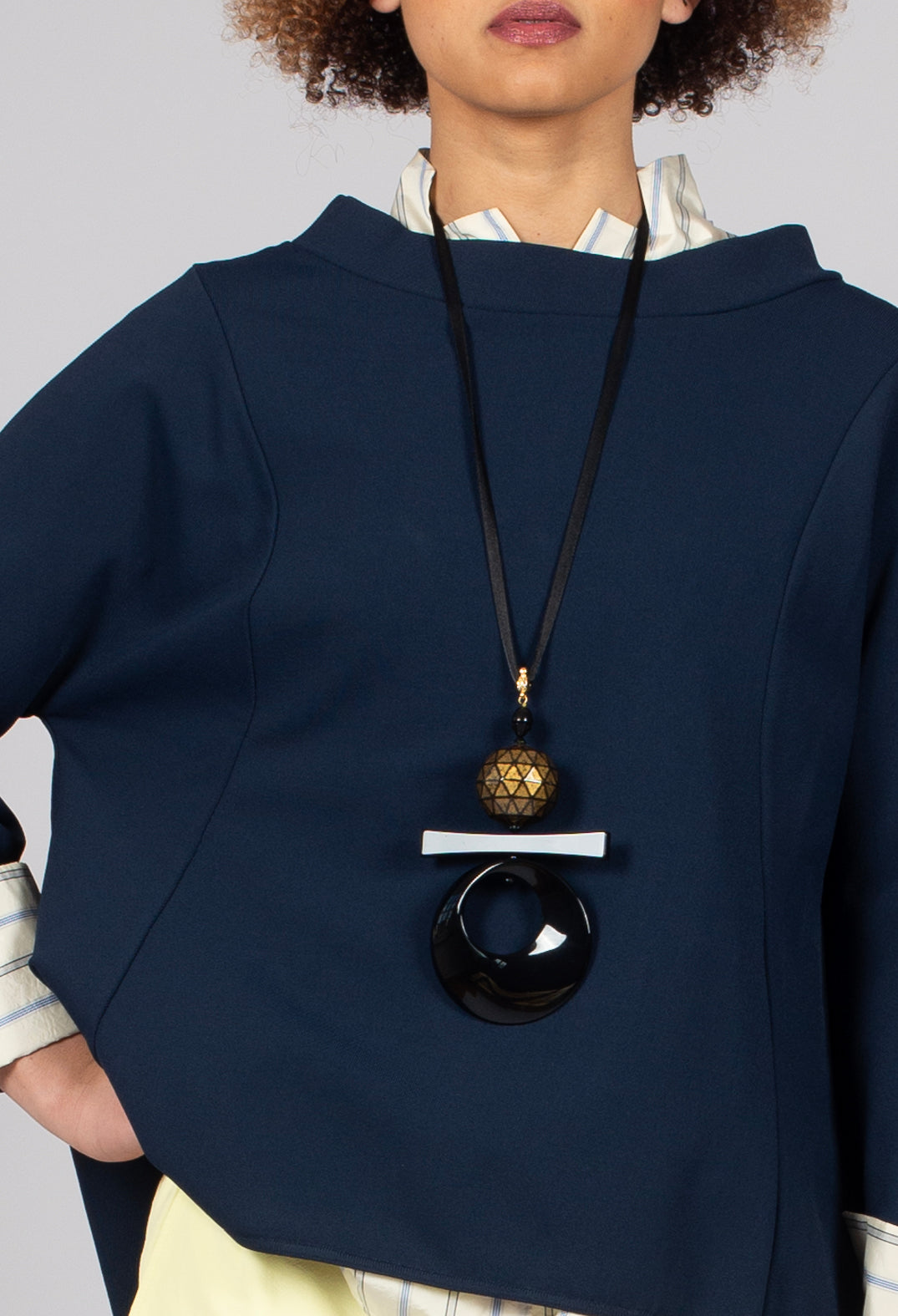 Lili Jumper in Blue