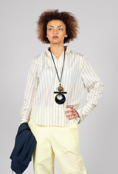 Dry Blouse in Light Blue