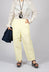 Pilu Trousers in Yellow