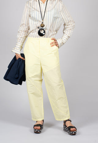 Pilu Trousers in Yellow
