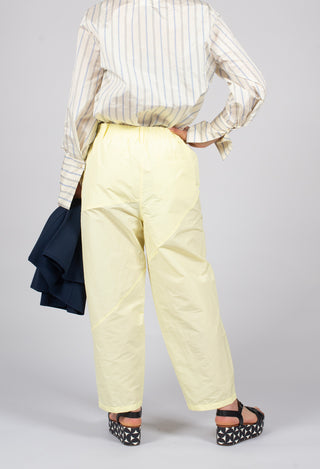 Pilu Trousers in Yellow
