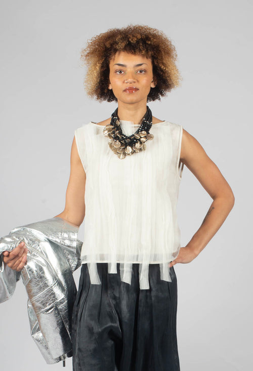 Her Top in Off White