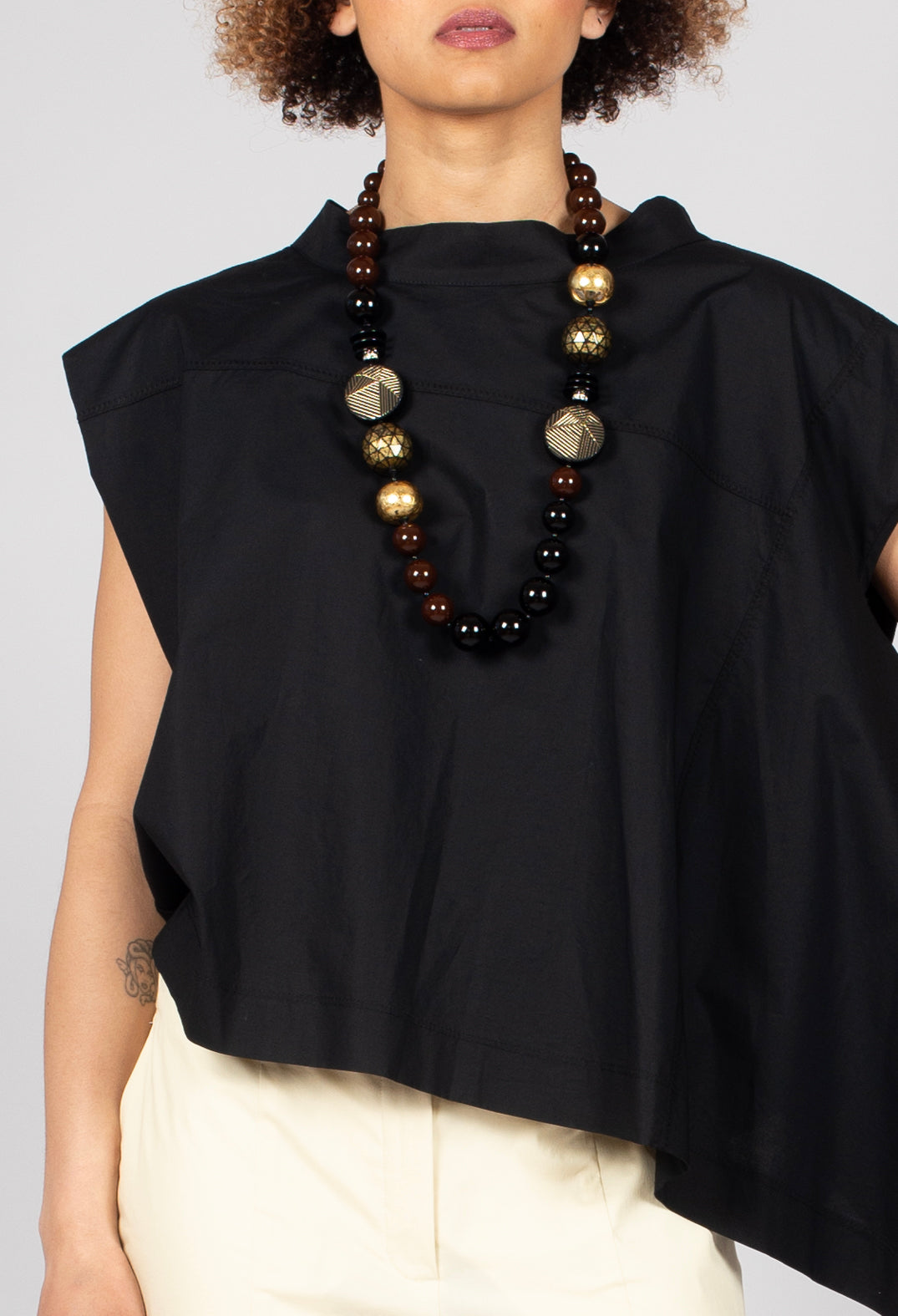 Yoko Top in Black