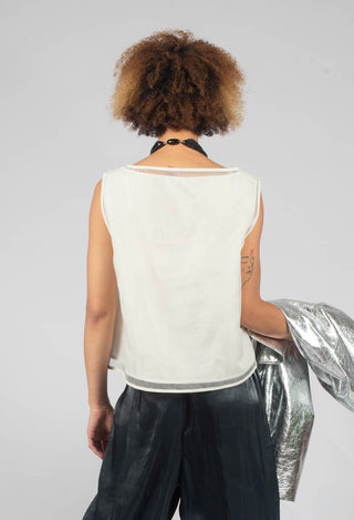 Her Top in Off White