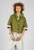 Boxy Jacket in Khaki
