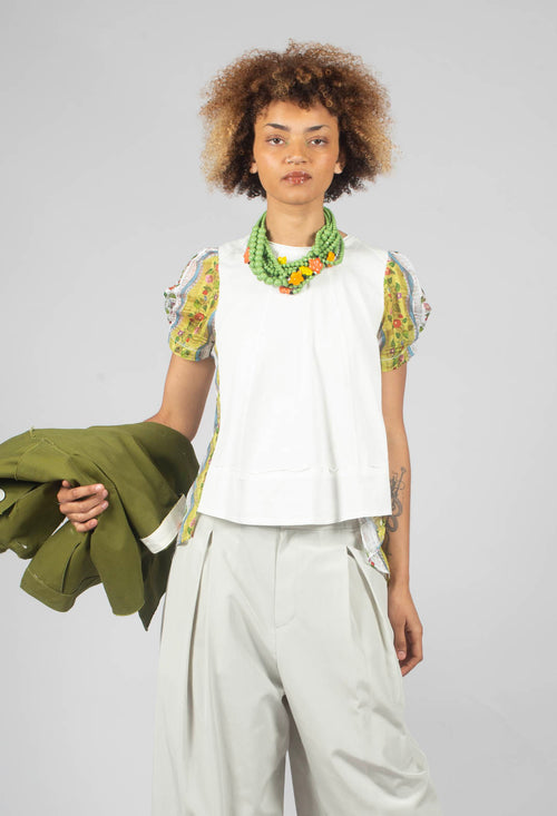 Meadow Top in White