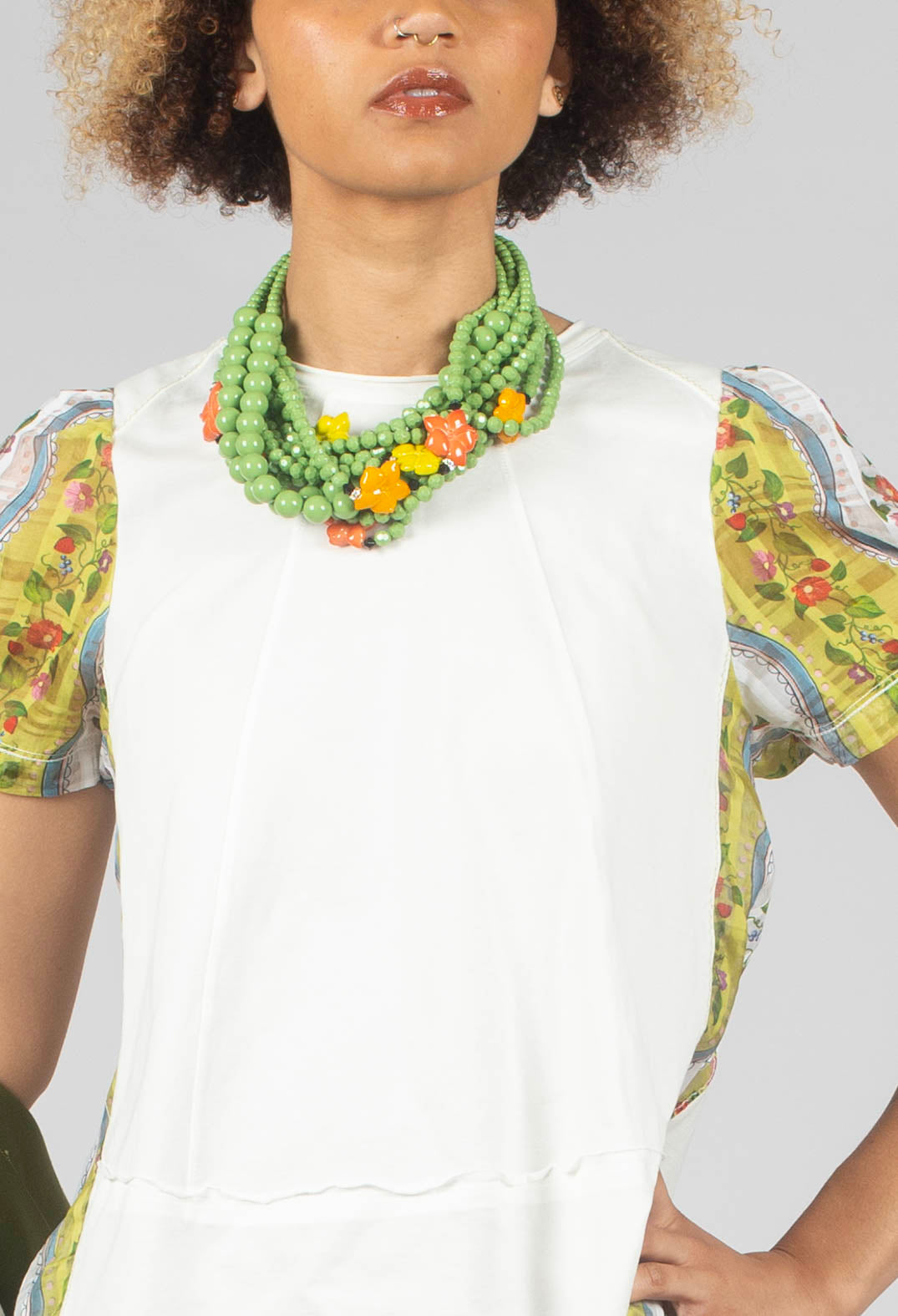 Meadow Top in White