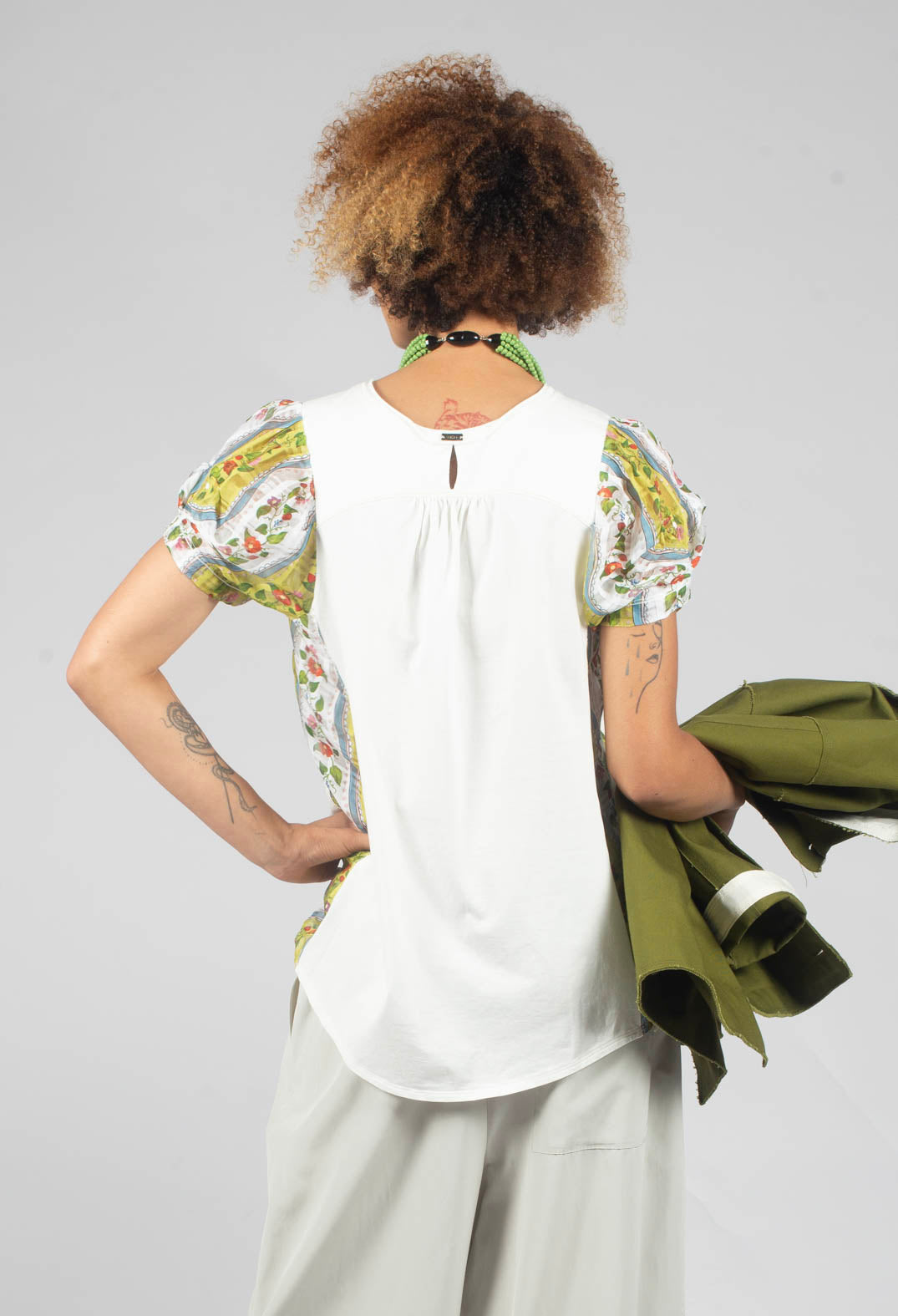 Meadow Top in White