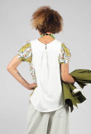 Meadow Top in White