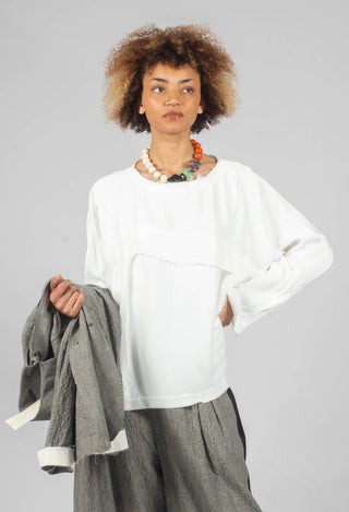 Raj Dia Top in Natural
