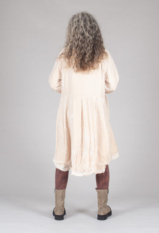 Cropped Waistcoat in White