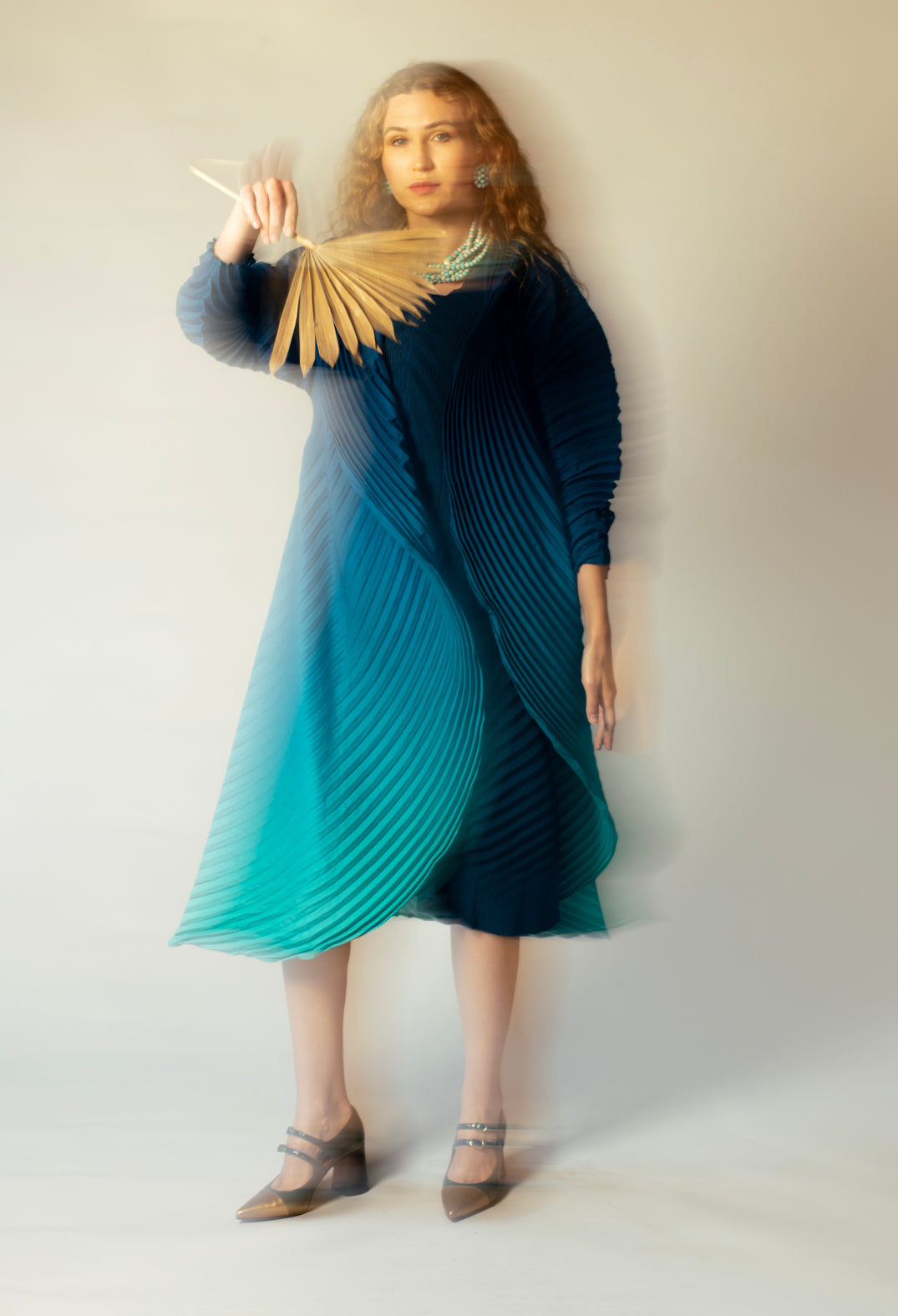 Classico Coat in Hawaiian Ocean