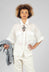 Shirt with Large Pockets in Avorio