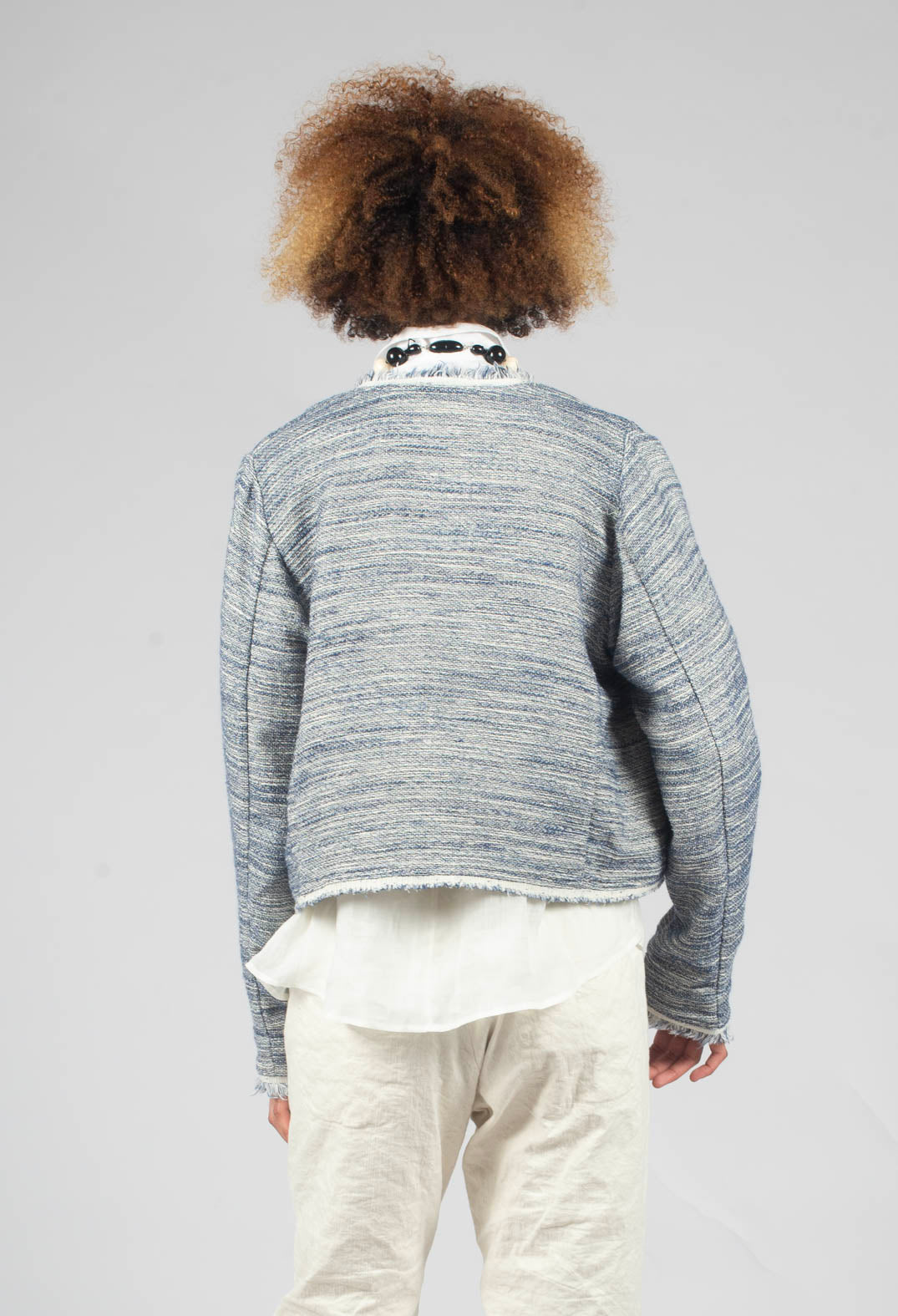 Safaga Jacket in Eve Blue