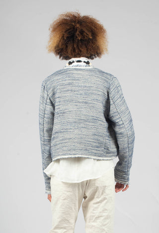 Safaga Jacket in Eve Blue