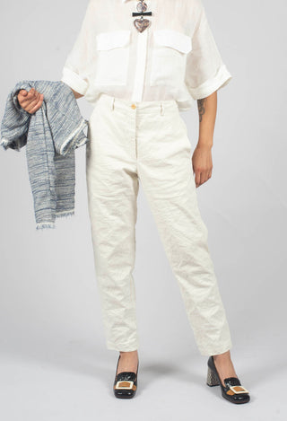 Prima Trousers in Natural