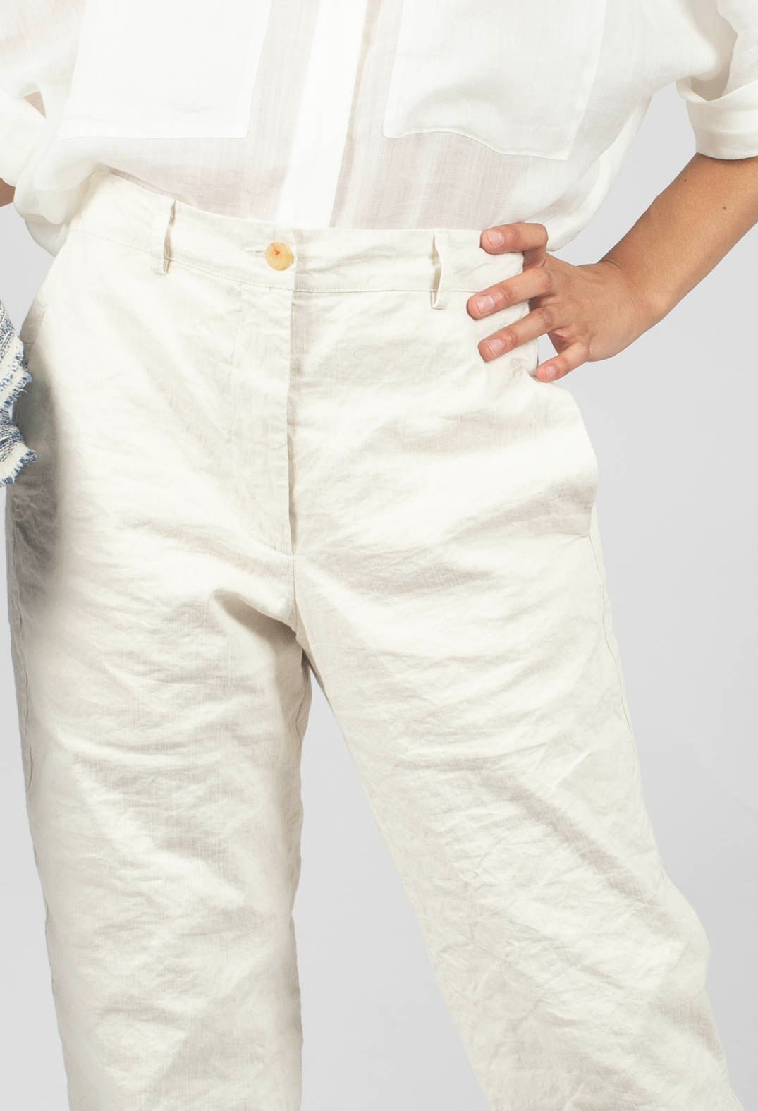 Prima Trousers in Natural