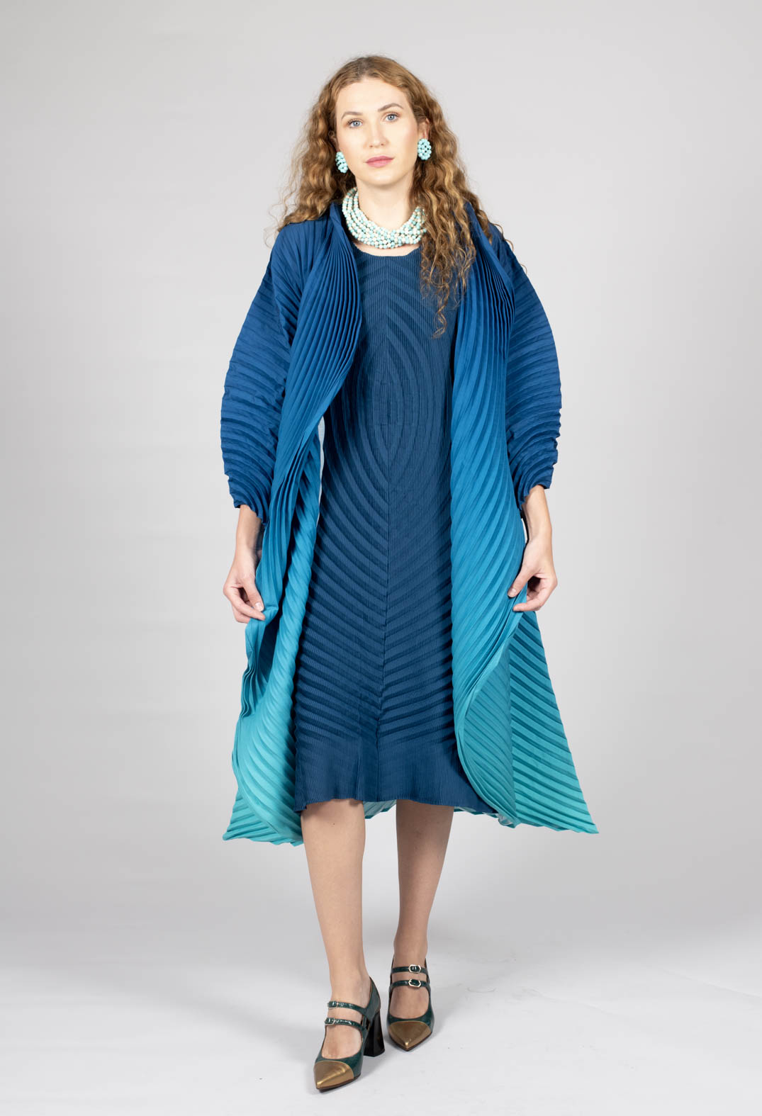 Classico Dress in Hawaiian Ocean